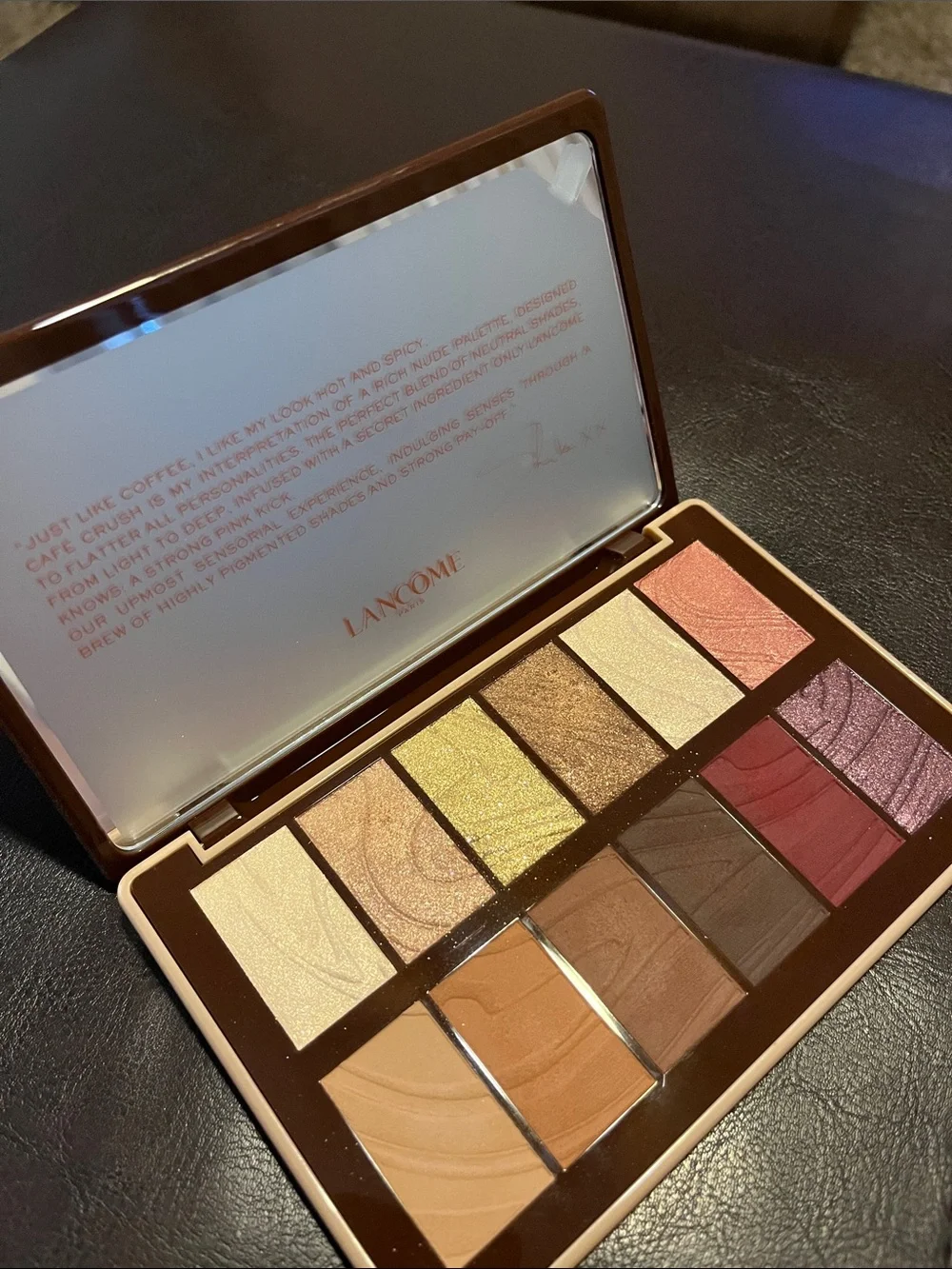 Lancome makeup palette
